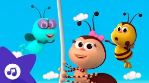 ПАУК | Любимые насекомые 🐞 ПЕСНИ ДЛЯ ДЕТЕЙ