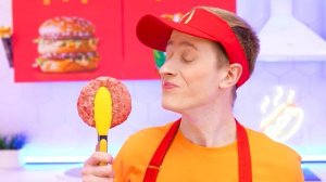 Мы Открыли Свой МакДональдс у Себя Дома # Смешные Челленджи от Multi DO Smile