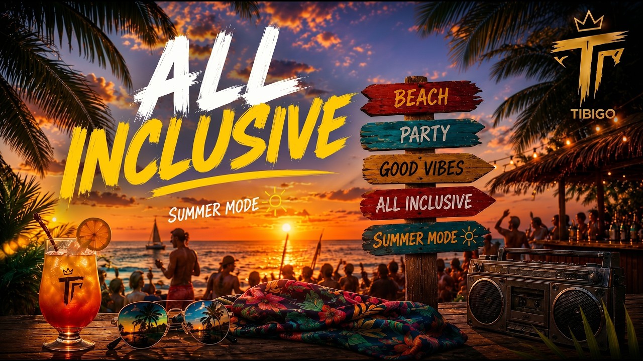 Tibigo — All Inclusive ☀️ | Летний Хит 2026 🌴 Море, Пляж и Отпуск