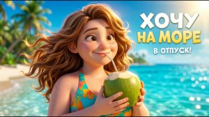 Хочу на море! Новая песня Аня Музыка