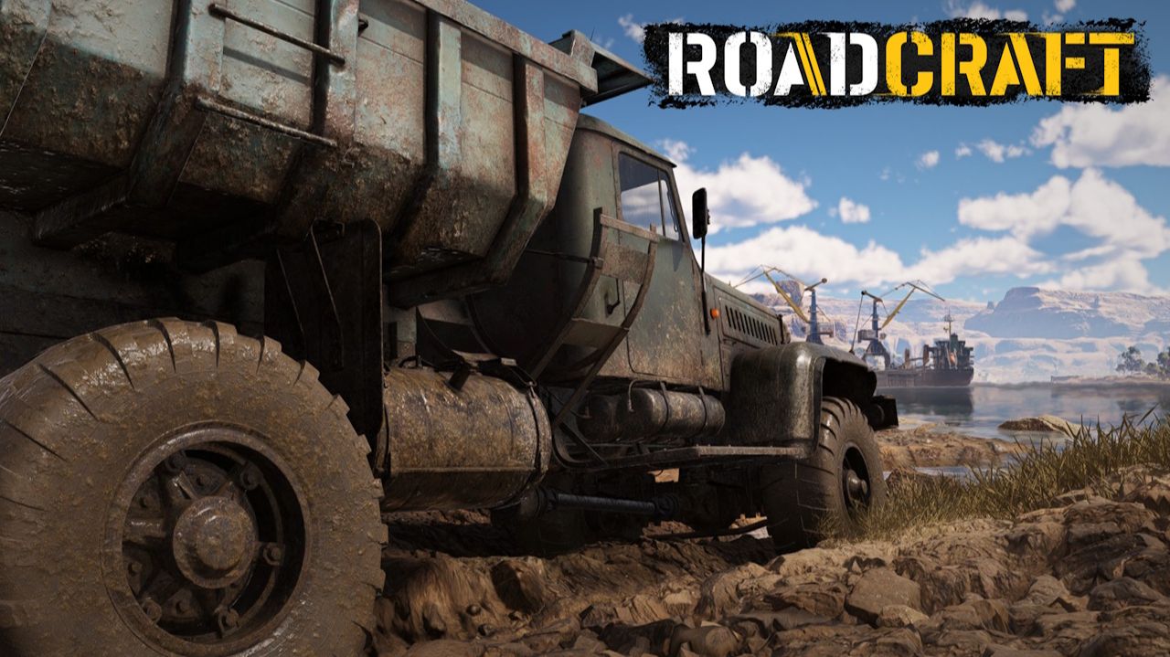 Отсыпка дороги песком | RoadCraft смотреть онлайн