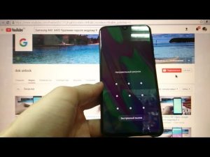 Samsung A40 Hard reset Удаление пароля андроид 9