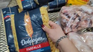 Закупка продуктов на 2 недели. Что купить на 30000 рублей.