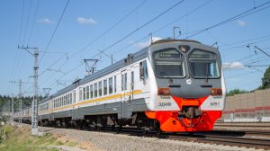 Поездка по Киевскому направлению на ЭД4М-0091