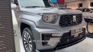 Новый TANK 700 Hi4Z. Очень крутой салон