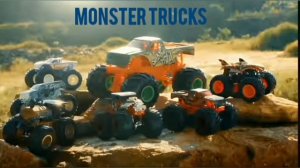 Hot wheels monster trucks music videos MIX