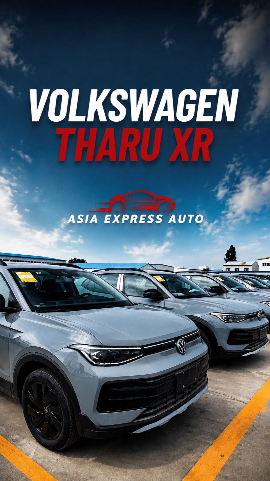 Volkswagen Tharu XR — новый формат городского кроссовера смотреть онлайн