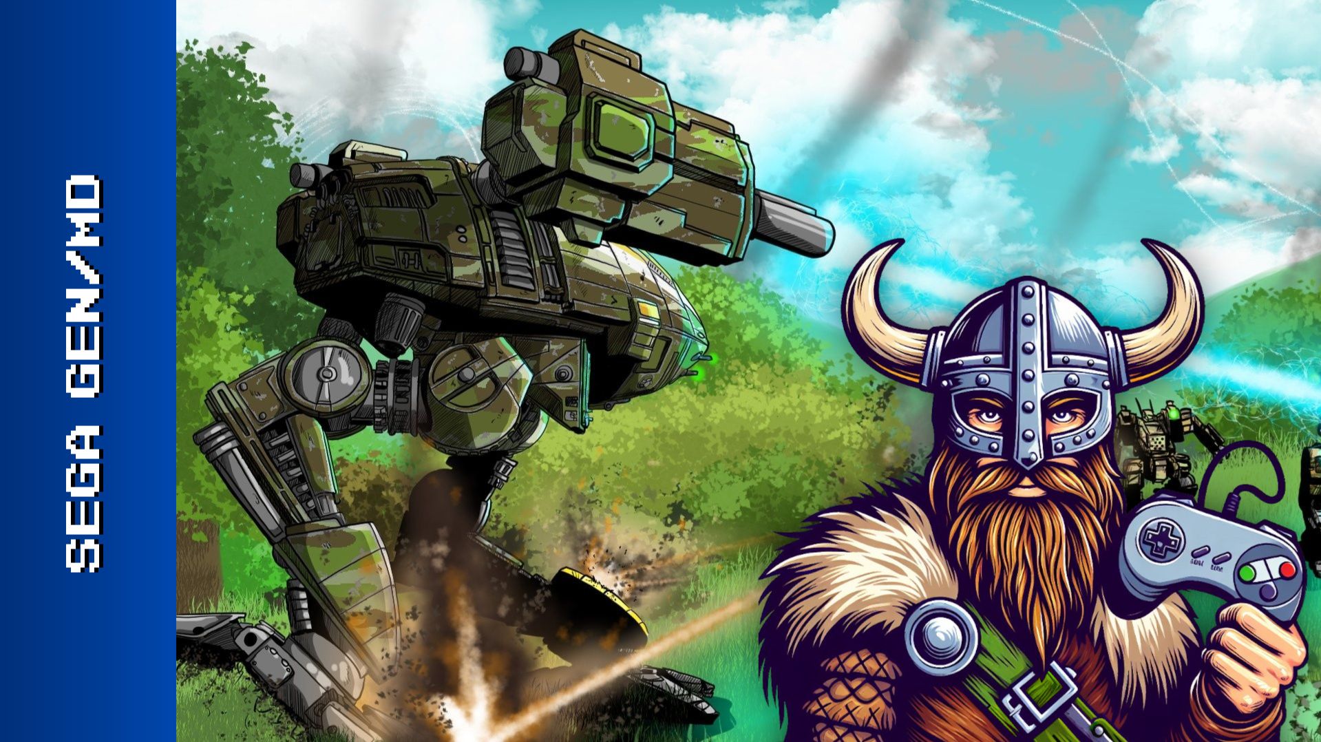 BattleTech: A Game of Armored Combat [Sega Gen/MD] | (Кооп с Сержицко Жоржицки) + РУЛЕТКА🎲🎲 смотреть онлайн