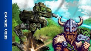 BattleTech: A Game of Armored Combat [Sega Gen/MD] | (Кооп с Сержицко Жоржицки) + РУЛЕТКА🎲🎲