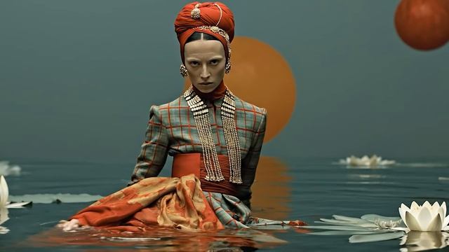 AI Fashion Film：  Deja Vu -  Kelly Boesch ｜ 4k-(2160p24)