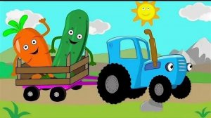 СИНИЙ ТРАКТОР 🚜🚜🚜 НОВЫЕ СЕРИИ 🚜🚜🚜