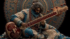 Qajar Jazz Melodies ~ Ancient Echoes Modern Mood ｜ Persian Fusion Journey-