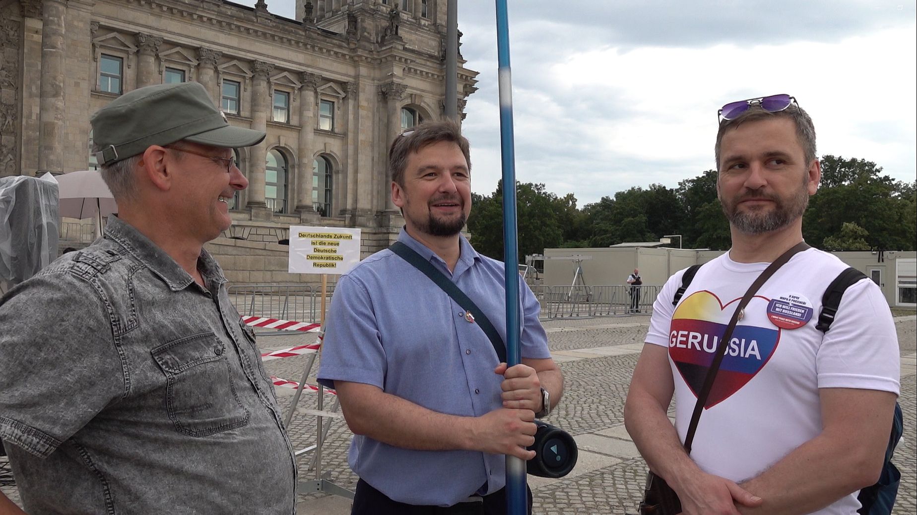 staatenlos.info Rüdiger Hoffmann im Dialog mit Wjatscheslaw Seewald GERUSSIA - Berlin 20.06.2026 смотреть онлайн
