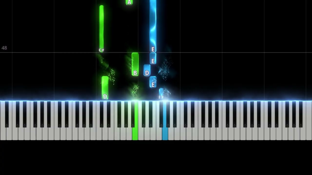 Седьмой лепесток - Anton Tokarev [PIANO TUTORIAL] смотреть онлайн