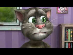 Говорящий кот Том и собака