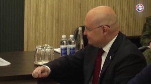 Министр обороны Андрей Белоусов проинспектировал войска и силы ЧФ