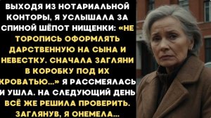 Истории из жизни/Не торопись оформлять дарственную на сына и невестка/Аудиорассказы/Жизненные истори