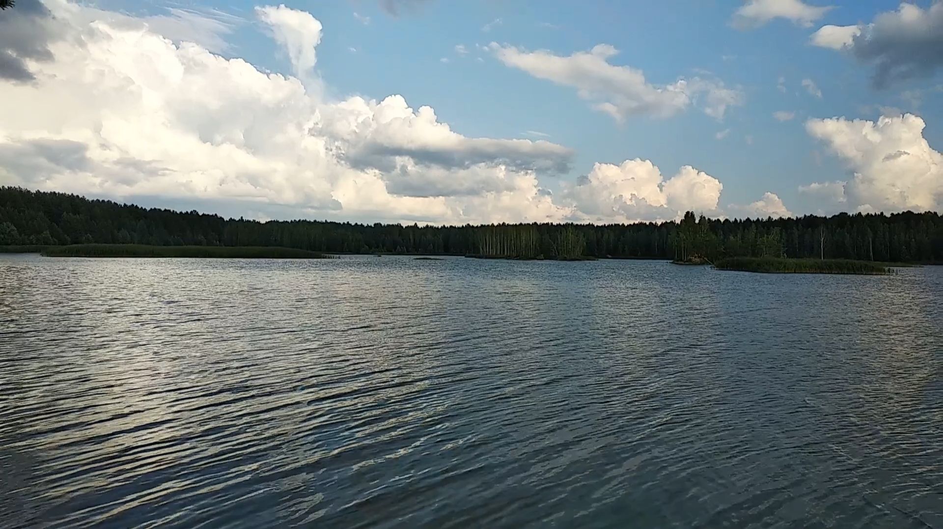 ИЮЛЬСКИЙ ВЕЧЕР НА СТРИЖЕВСКИХ КАРЬЕРАХ