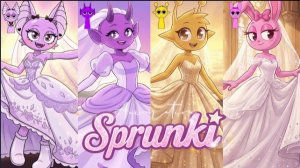 СПРУНКИ СВАДЬБА - ОФФИЦИАЛЬНО SPRUNKI