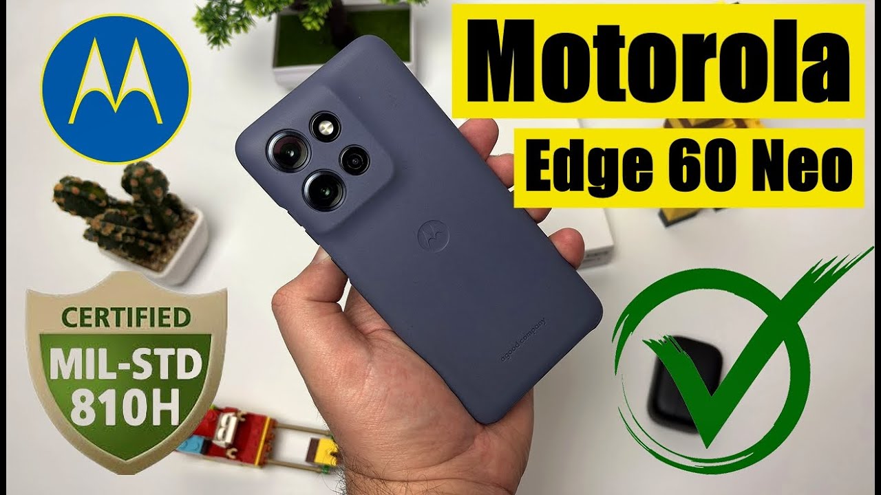 Motorola Edge 60 Neo — средний класс без компромиссов? ЧЕСТНЫЙ ОБЗОР #moto60neo