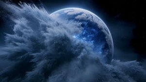 Canyon Moonfalls - Cinematic Ambient Music & Alien Waterfall Atmospheres