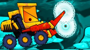Хищные машины 2 #5 Босс в Машина ест машину. Car Eats Car 2 с Кидом #КИД