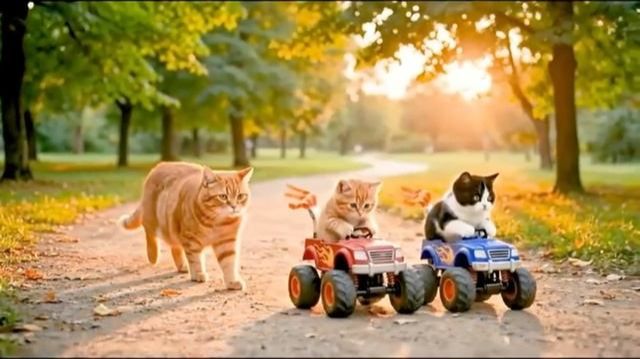 КОТИКИ Мама КОШКА 13 серия 😻❤️ 1 сезон смотреть бесплатно, мультики для детей