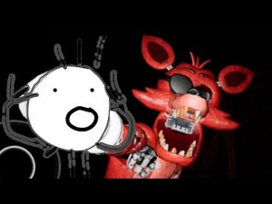 ОН УЖЕ СЗАДИ ТЕБЯ И ЭТО ФНАФ ГДЕ МОЖНО ХОДИТЬ! - Fnaf Movie the Game