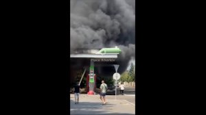 🔴🔥АЗС в Киевском районе города Харькова🔴✌🇷🇺✌