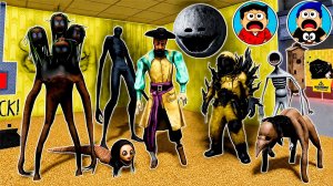 😱 МЫ НАШЛИ ВСЕХ НОВЫХ SCP МОНСТРОВ В ЗАКУЛИСЬЕ! НОВОЕ ОБНОВЛЕНИЕ SCP MORPH В ROBLOX!