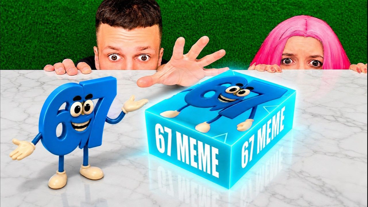 СРОЧНО! ОТКРЫВАЕМ его набор 67 MEME и STEAL A BRAINROT в 3:00 ночи ! смотреть онлайн