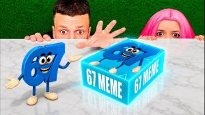 СРОЧНО! ОТКРЫВАЕМ его набор 67 MEME и STEAL A BRAINROT в 3:00 ночи !