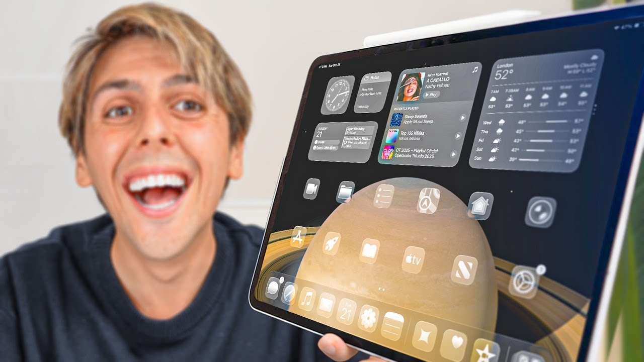 Apple iPad Pro 2025: Распаковка + настройка смотреть онлайн
