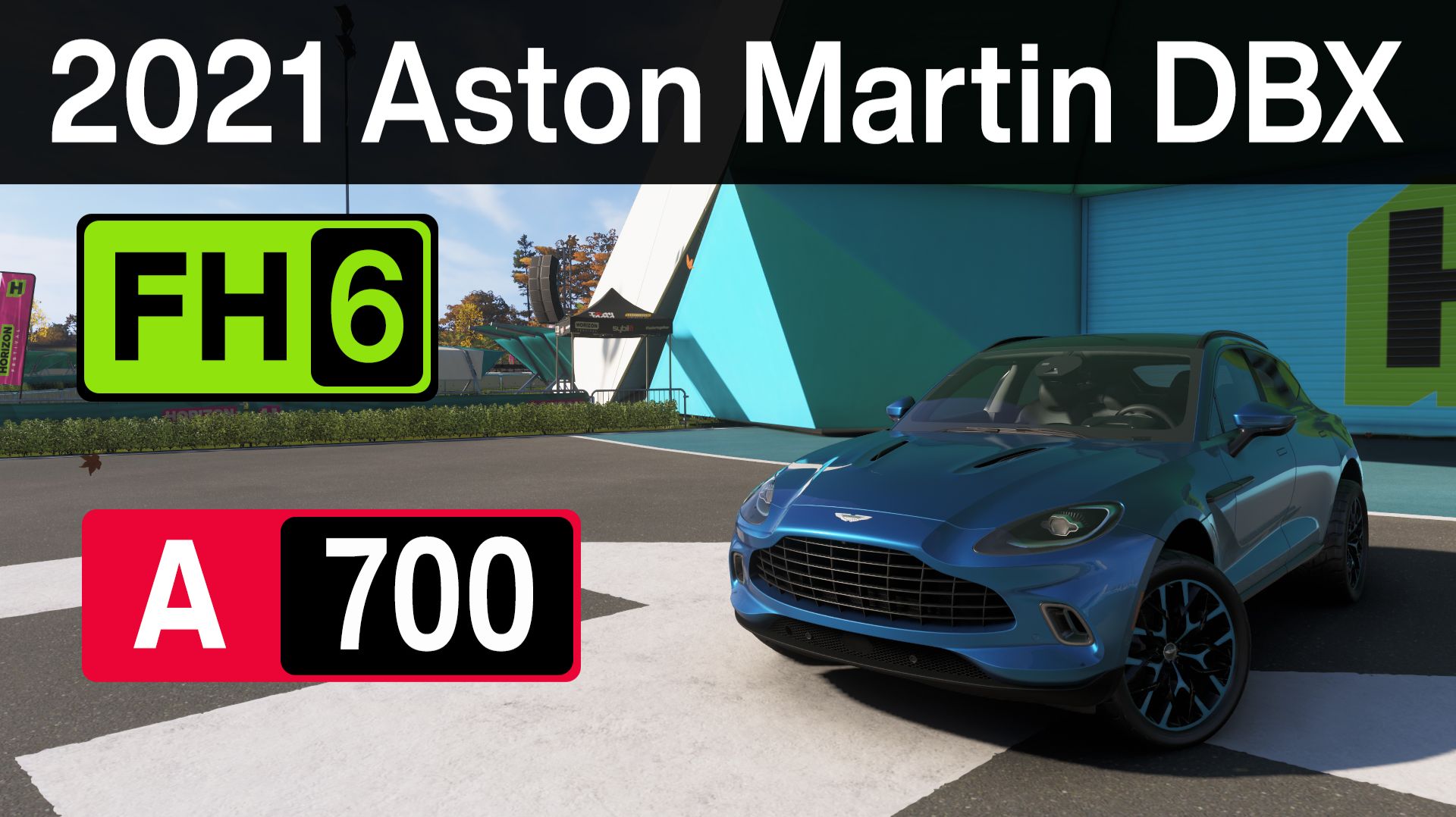 Forza Horizon 6 - 2021 Aston Martin DBX