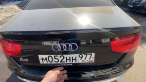 Ауди А8 WAUZZZ4H1AN004092