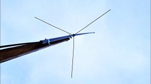 Делаем Антенну X-200 145МГц,430МГц