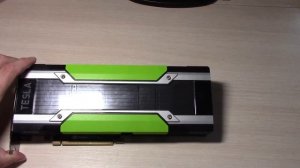 Небольшой обзор nVidia Tesla P100 PCI-e