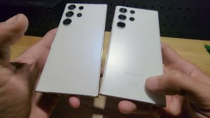 Оригинал Galaxy S23 Ultra и Конструктор как Отличить, Разница, Сравнение