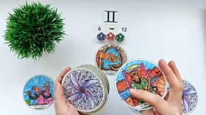 БЛИЗНЕЦЫ 6 - 12 июля 2026 таро гороскоп на неделю/ прогноз/ круглая колода таро,5 карт + совет👍