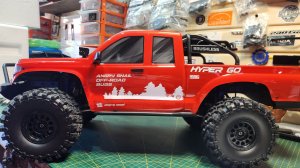 Minireview MJX H8E TOYOTA TACOMA 1/8
