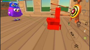 ПРИЗЫВ ОБРАТНОГО ПЕТУХА В Chicken Gun И ЭТО ОТЧЕНЬ СТРАШНО!😱