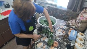 И ещё рецептик хрустящих огурчиков🥒