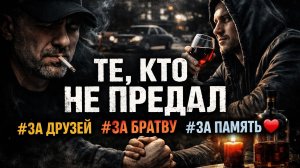 Те, кто не предал — Душевный шансон про верность и братство #русскийшансон #russianchanson #music