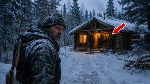 СИБИРСКИЙ ОХОТНИК ЗАМЁРЗАЛ В ТАЙГЕ… НО ВЫШЕЛ К ИЗБЕ, ГДЕ ЕГО УЖЕ ЖДАЛИ!!