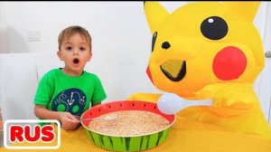 🍿 Одно утро из жизни Влада и Никиты