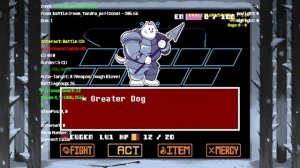 прохождение undertale (СНОУДИН)