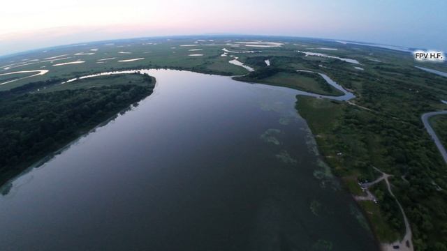 озеро Майя, Приамурское, ЕАО. 07.2026. После заката. смотреть онлайн