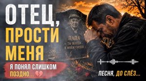 ОТЕЦ, ПРОСТИ МЕНЯ 😢 Самая сильная песня года