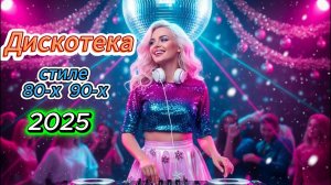 Неоновая Дискотека 80–90-х 🌈 Классика Танцпола и Ретро Атмосфера