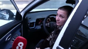 СНЕГОПАД УСТРОИЛ ПРОБКИ